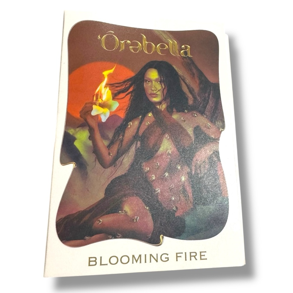 Orebella Blooming Fire Perfume | New On Card | Warm Floral